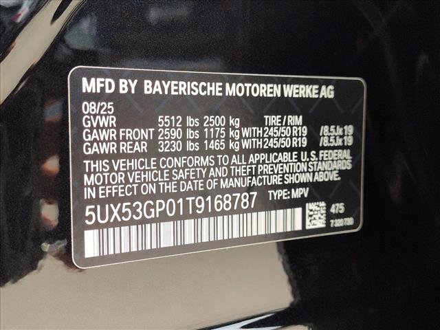 Certified 2026 BMW X3 xDrive30i AWD/4WD image 24