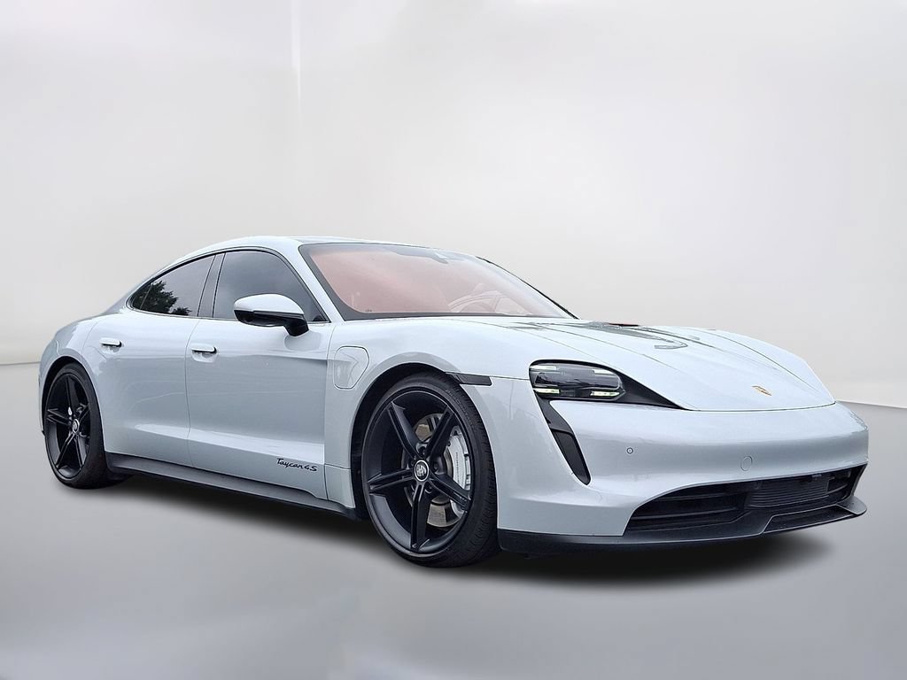 Used 2021 Porsche Taycan 4S