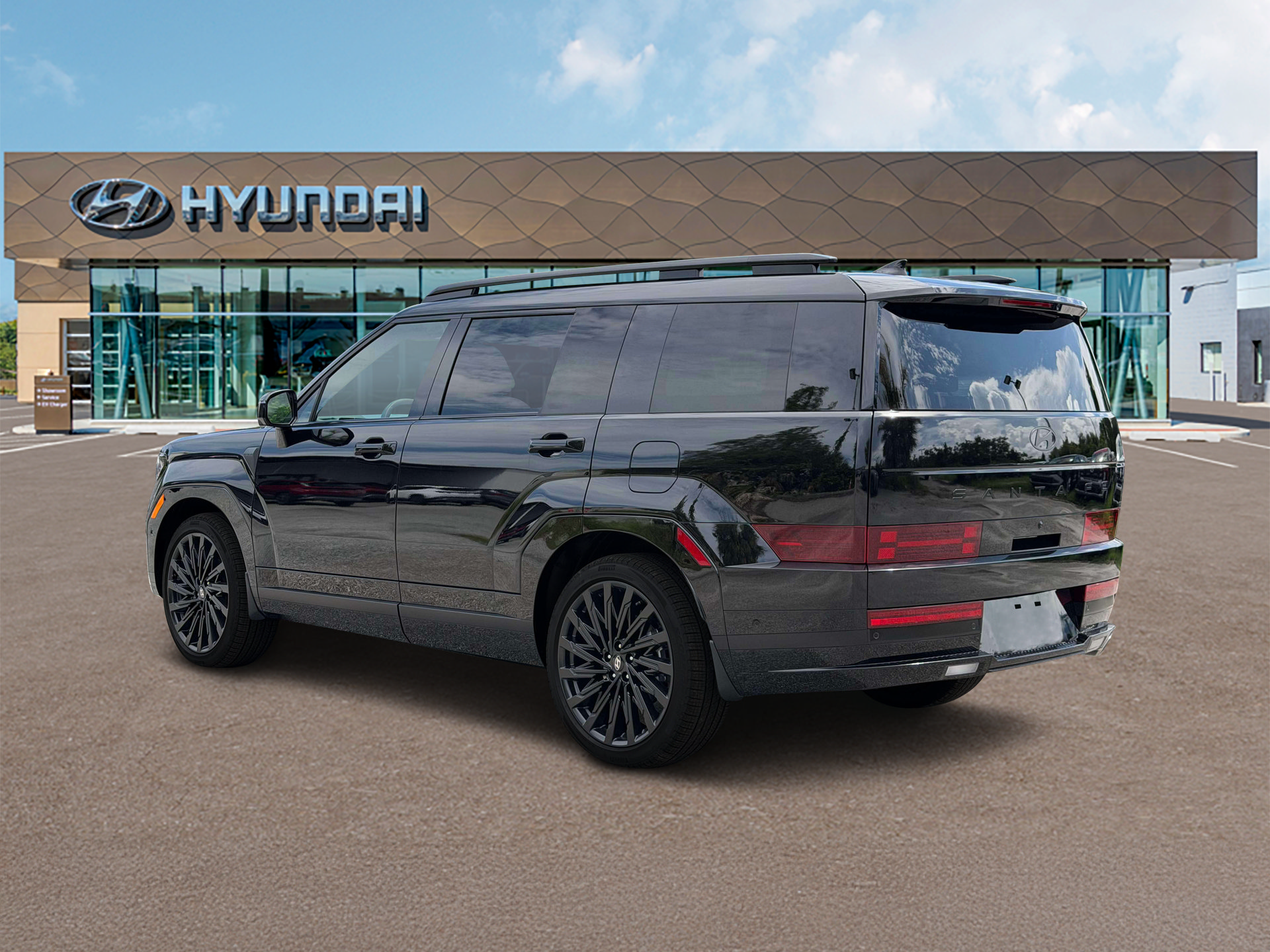 New 2027 Hyundai Santa Fe Calligraphy AWD/4WD image 4