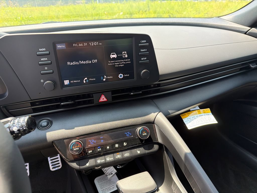 New 2026 Hyundai Elantra SEL Sport FWD image 28
