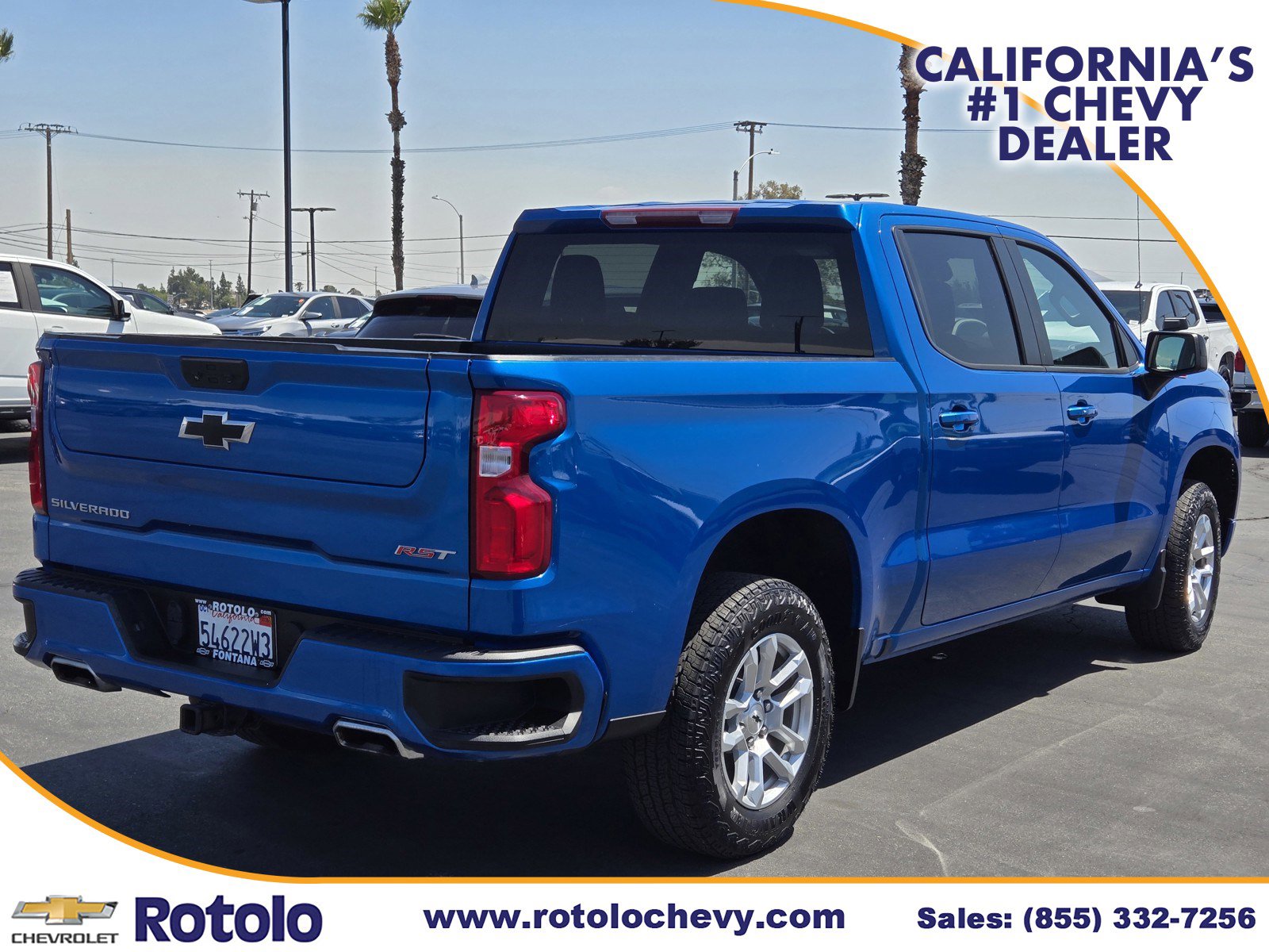 Used 2023 Chevrolet Silverado 1500 RST w/ Z71 Off-Road Package AWD/4WD image 7