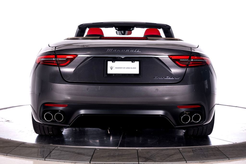 New 2026 Maserati GranCabrio Modena image 4