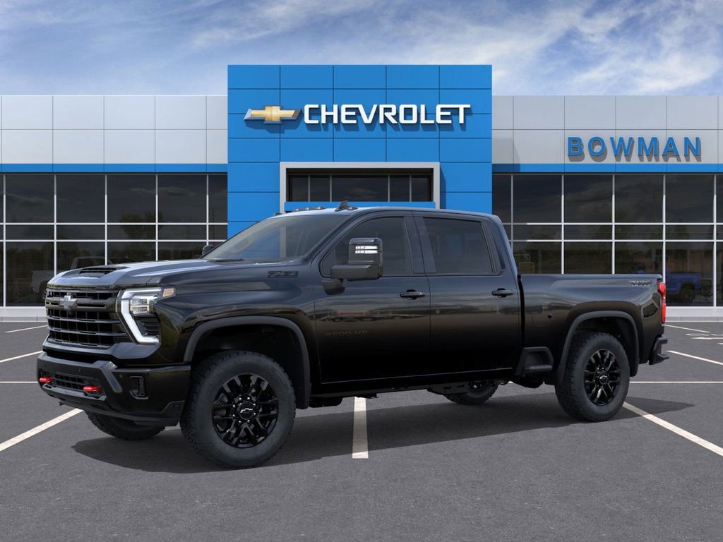 New 2026 Chevrolet Silverado 2500 LTZ w/ Trail Boss Package AWD/4WD image 2