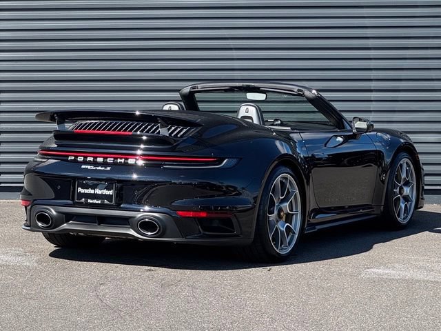 Used 2025 Porsche 911 Turbo S AWD/4WD image 7