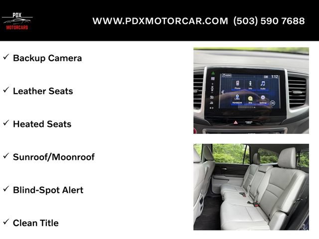 Used 2016 Honda Pilot EX-L image 11