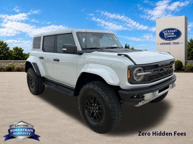 New 2026 Ford Bronco Raptor