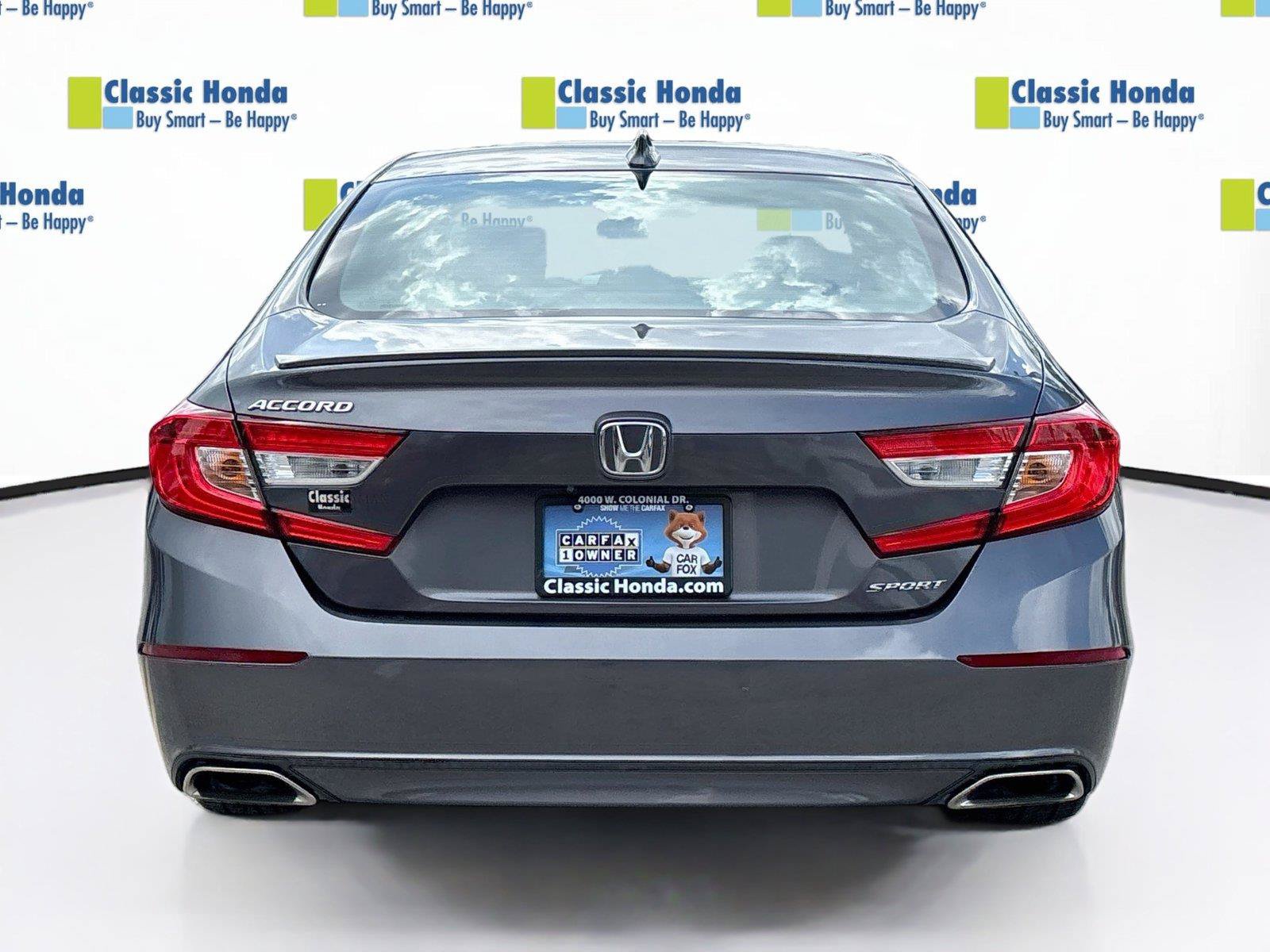 Certified 2020 Honda Accord Sport image 7