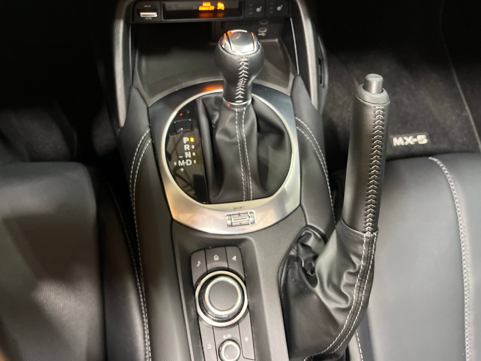Certified 2025 MAZDA MX-5 Miata RF Grand Touring RWD image 23