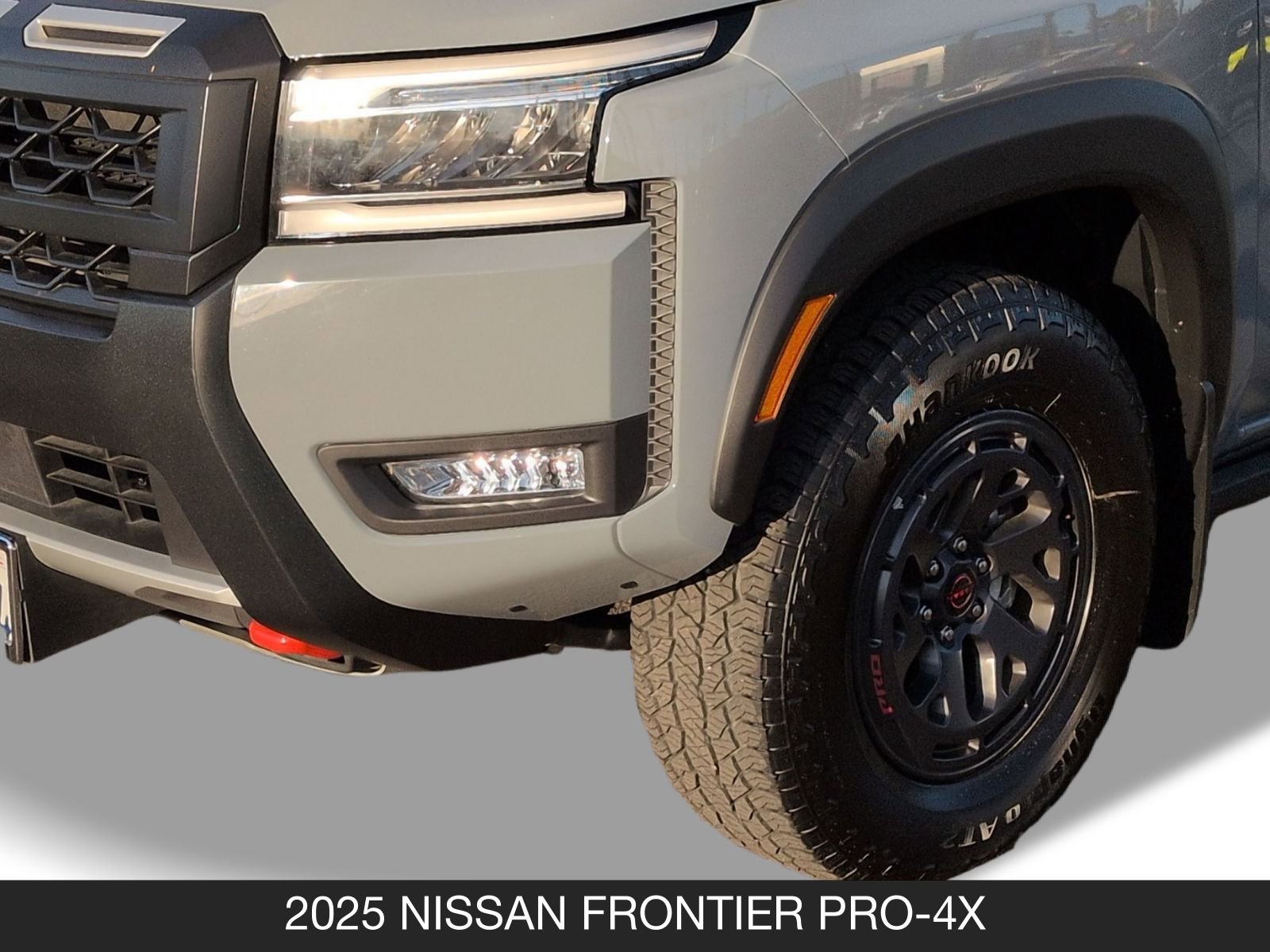 Certified 2025 Nissan Frontier PRO-4X image 11