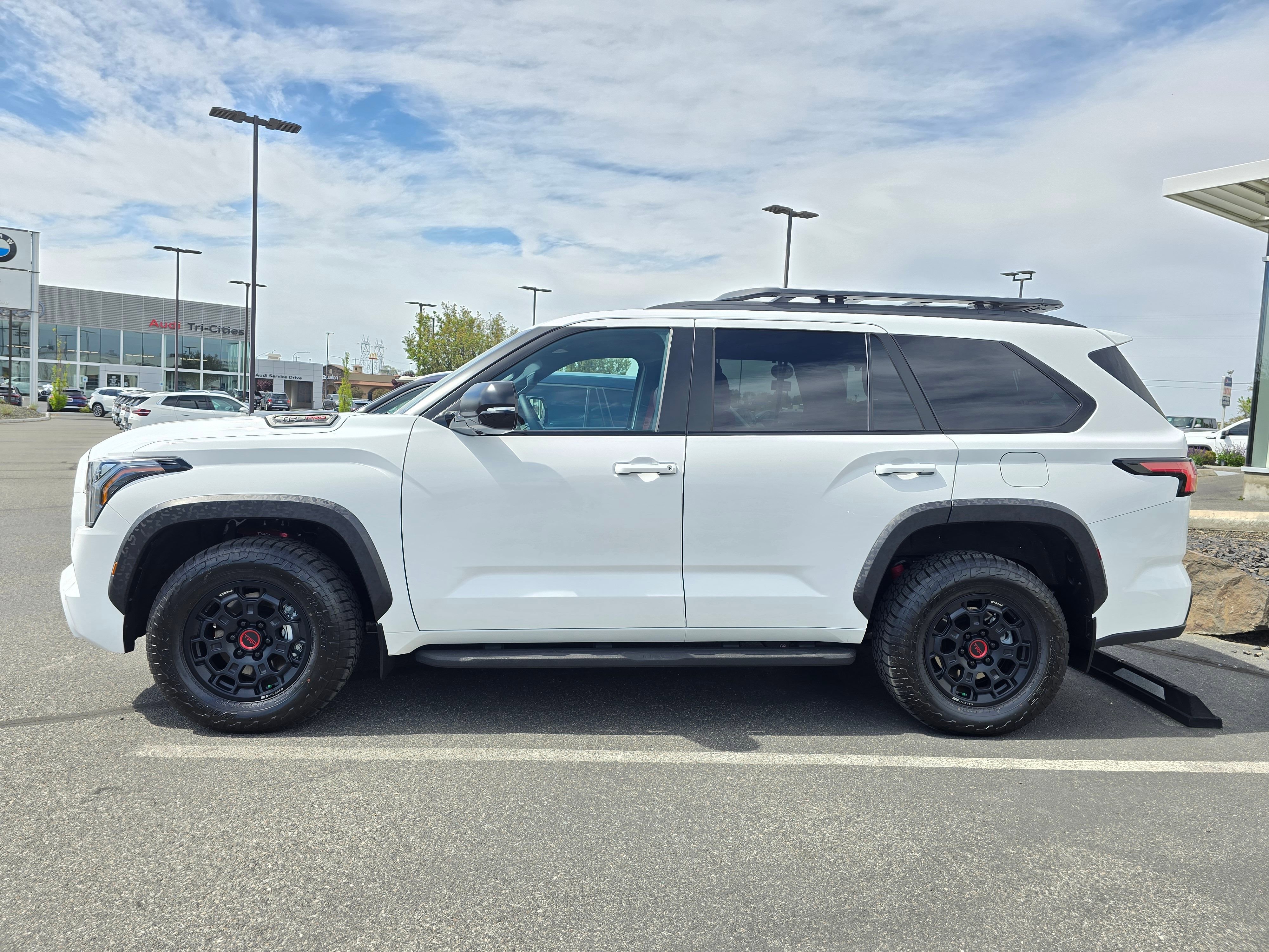 Used 2026 Toyota Sequoia TRD Pro AWD/4WD image 2