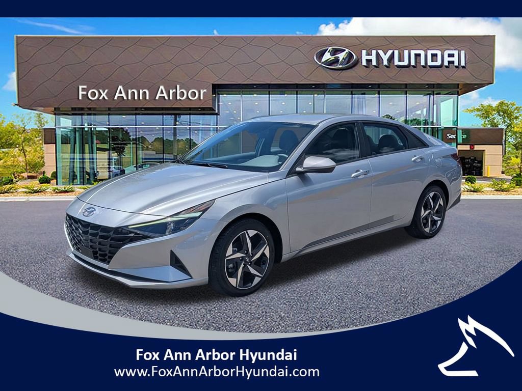 Certified 2023 Hyundai Elantra SEL w/ Convenience Package