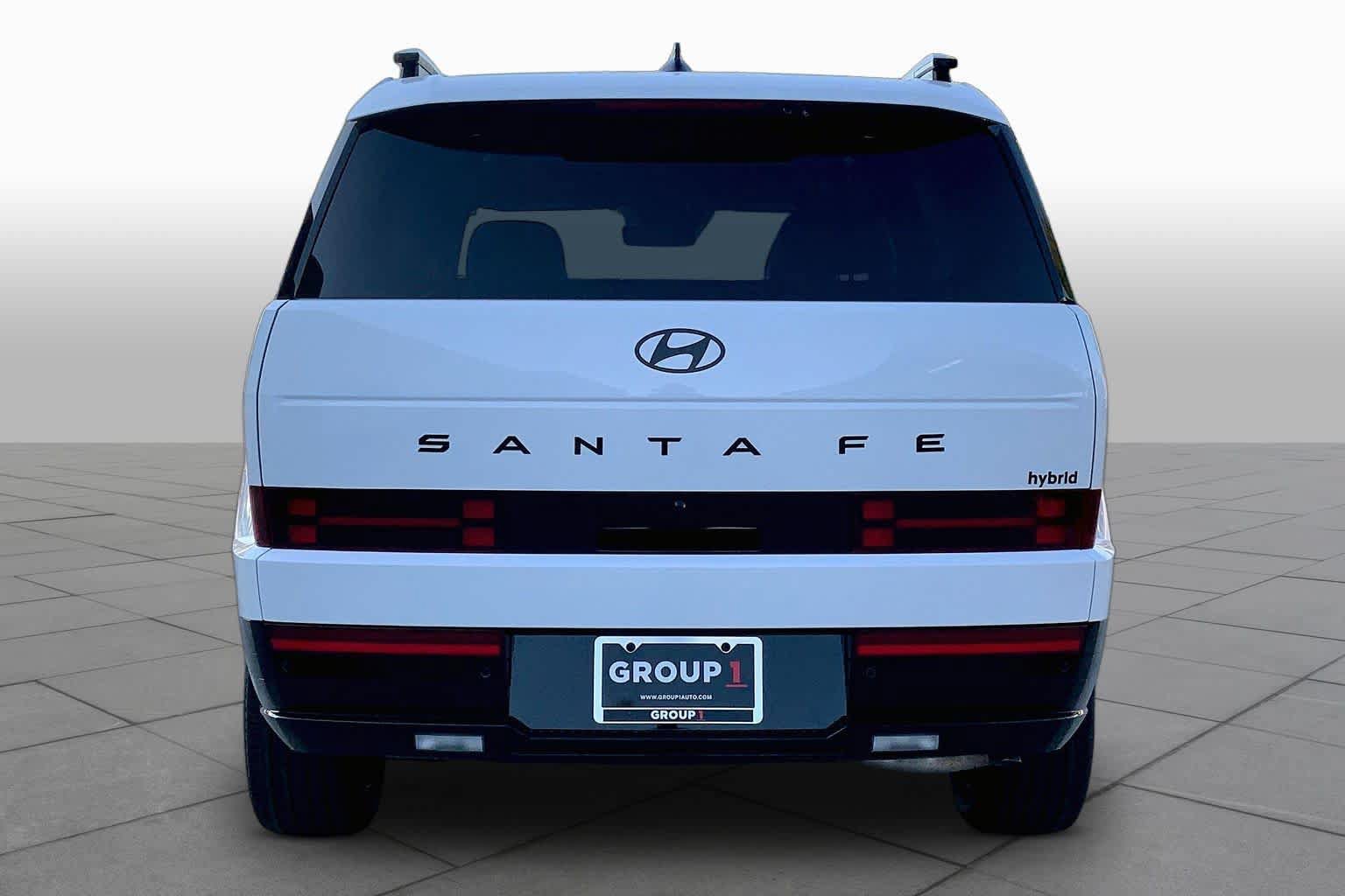 New 2027 Hyundai Santa Fe Calligraphy FWD image 4