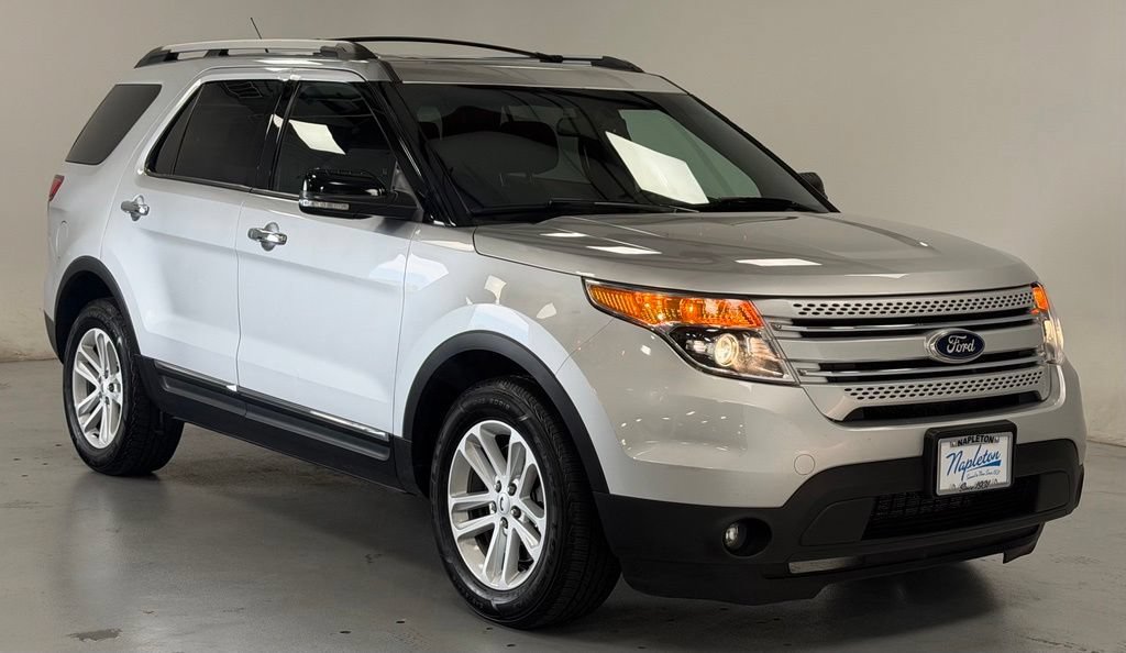 Used 2015 Ford Explorer XLT w/ Equipment Group 202B AWD/4WD image 6