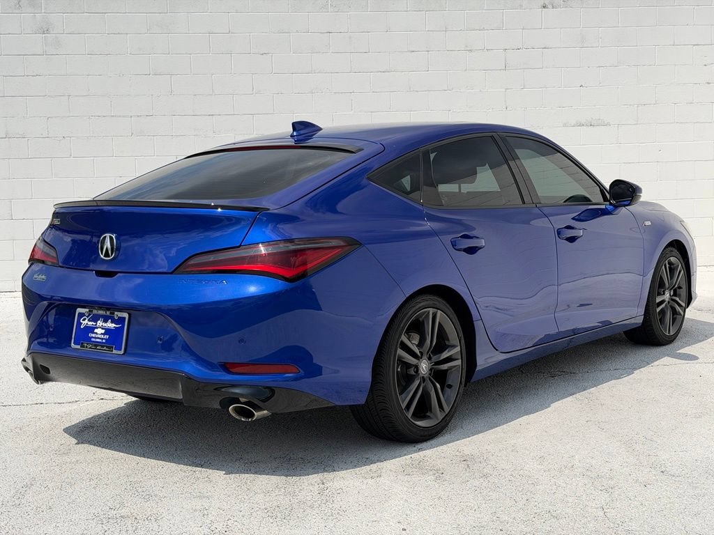 Used 2024 Acura Integra A-Spec w/ Technology Package FWD image 8