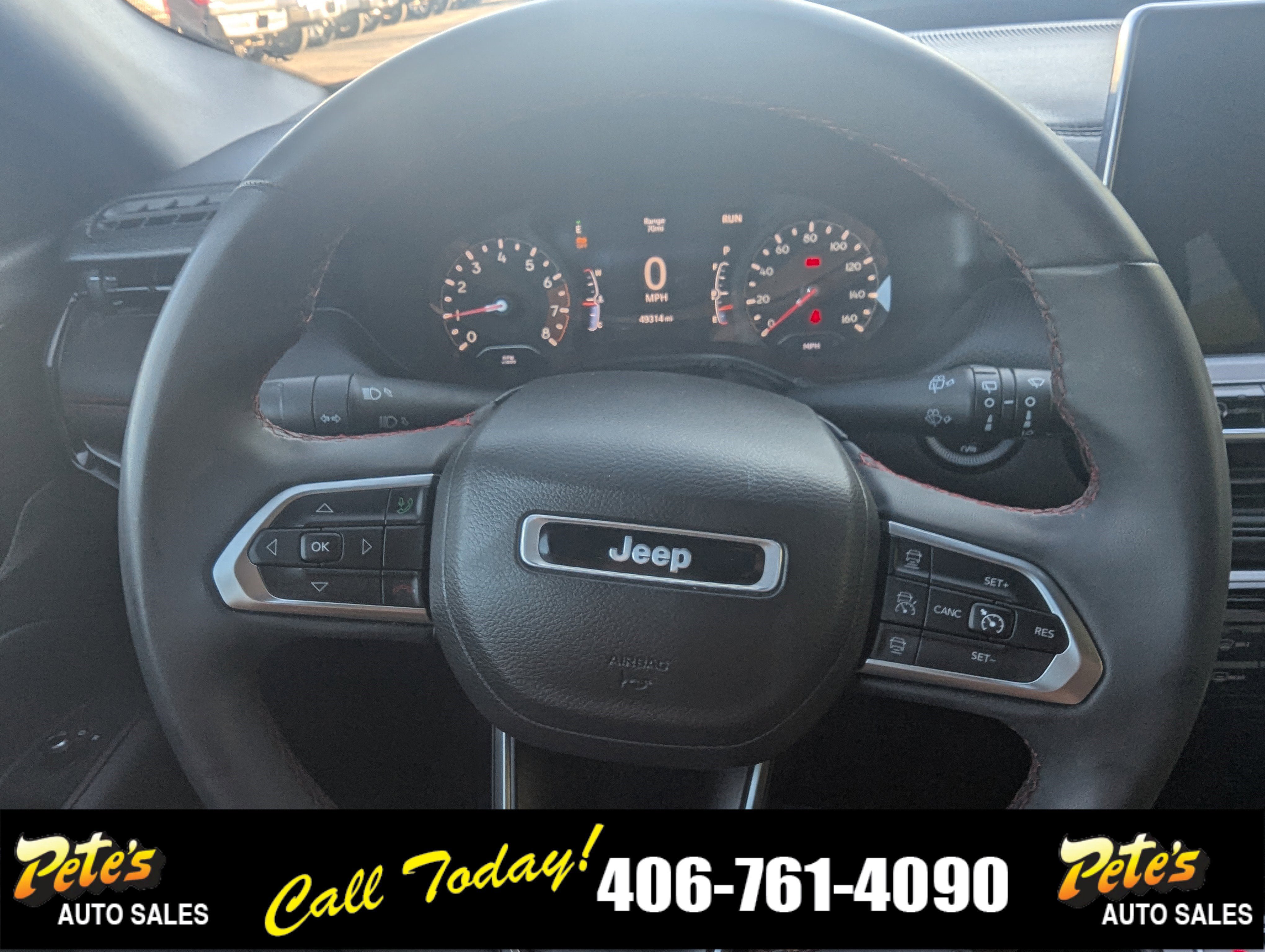 Used 2023 Jeep Compass Trailhawk image 23