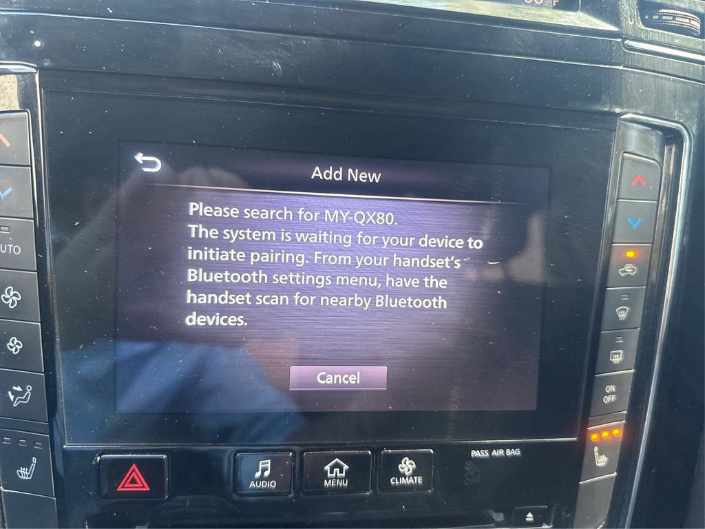 Used 2020 INFINITI QX80 Luxe w/ Proassist Package image 58