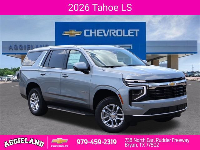 New 2026 Chevrolet Tahoe LS AWD/4WD image 1