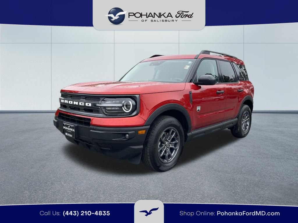 Certified 2024 Ford Bronco Sport Big Bend w/ Convenience Package AWD/4WD image 1