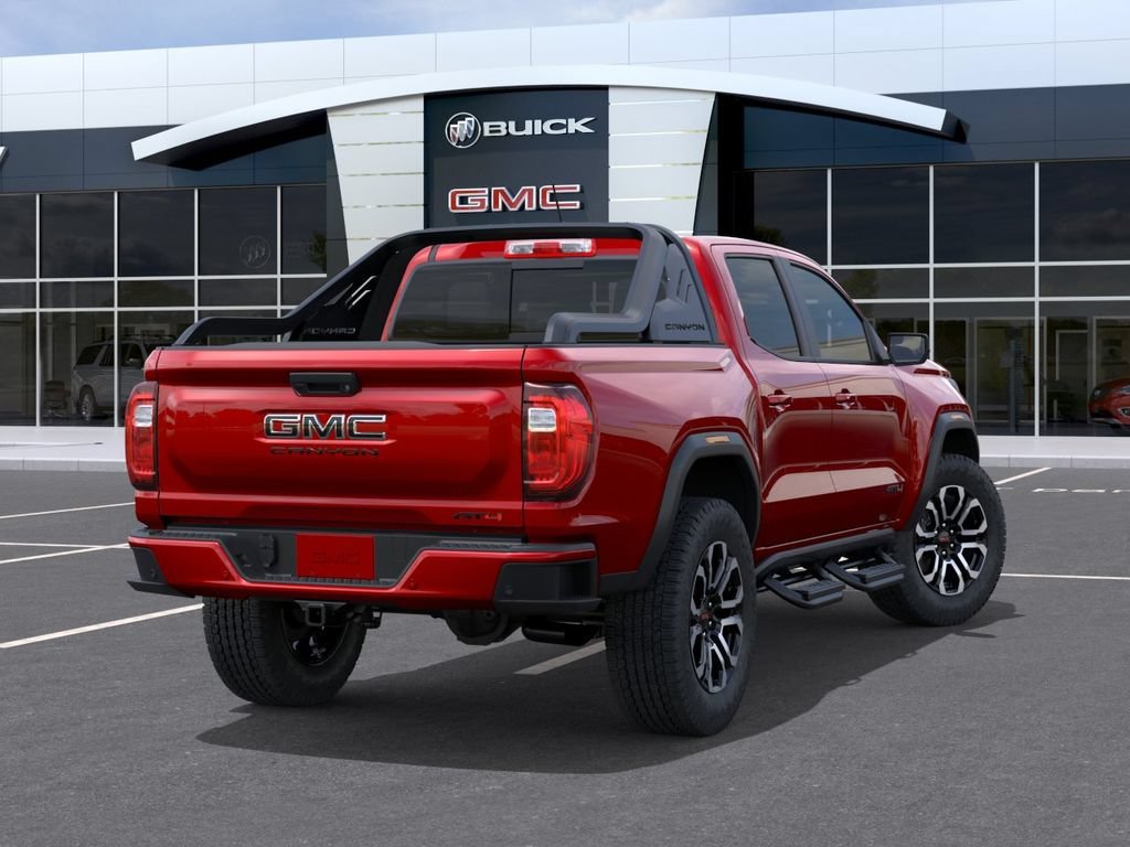 New 2026 GMC Canyon AT4 w/ Nightfall Edition AWD/4WD image 4