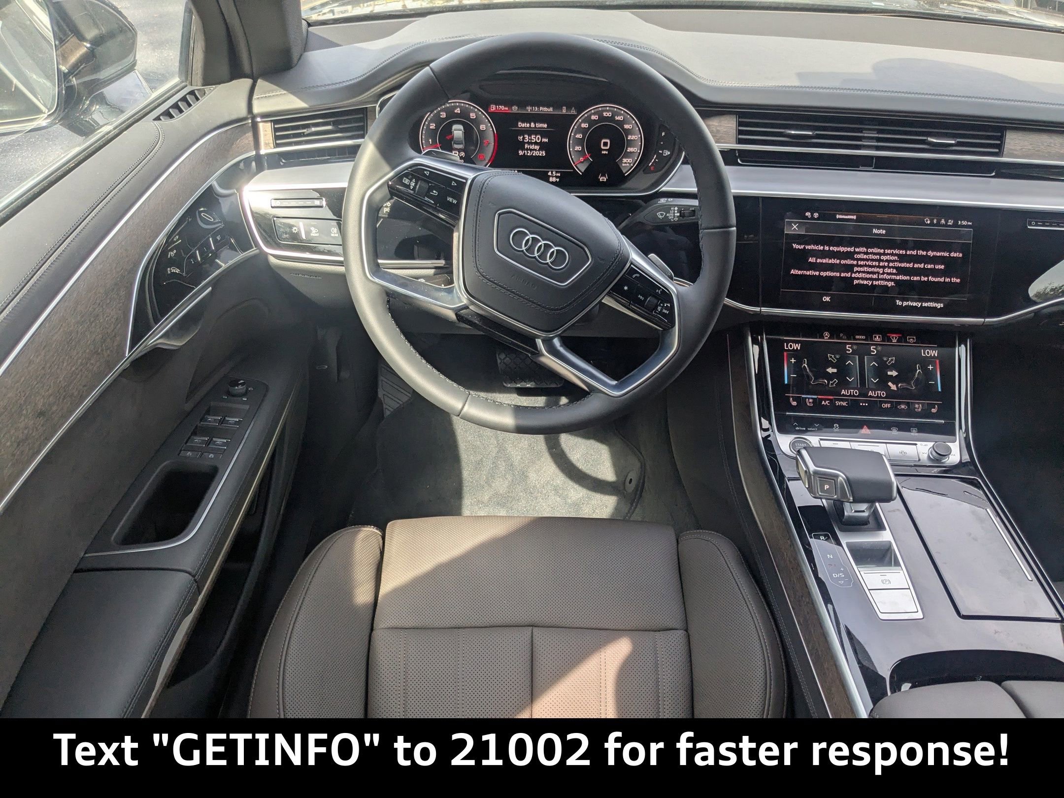 New 2025 Audi A8 L 3.0T image 20