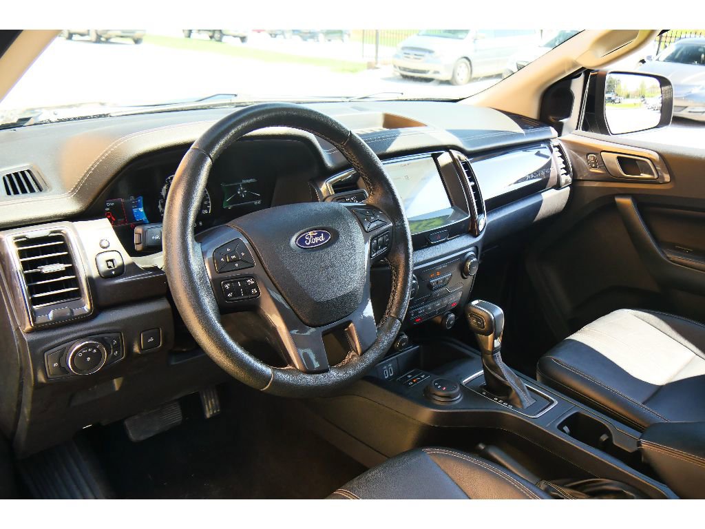 Used 2021 Ford Ranger Lariat w/ Technology Package AWD/4WD image 10