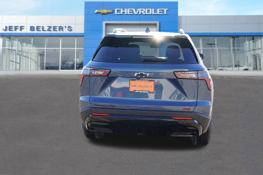 New 2026 Chevrolet Equinox RS w/ Convenience Package III image 4