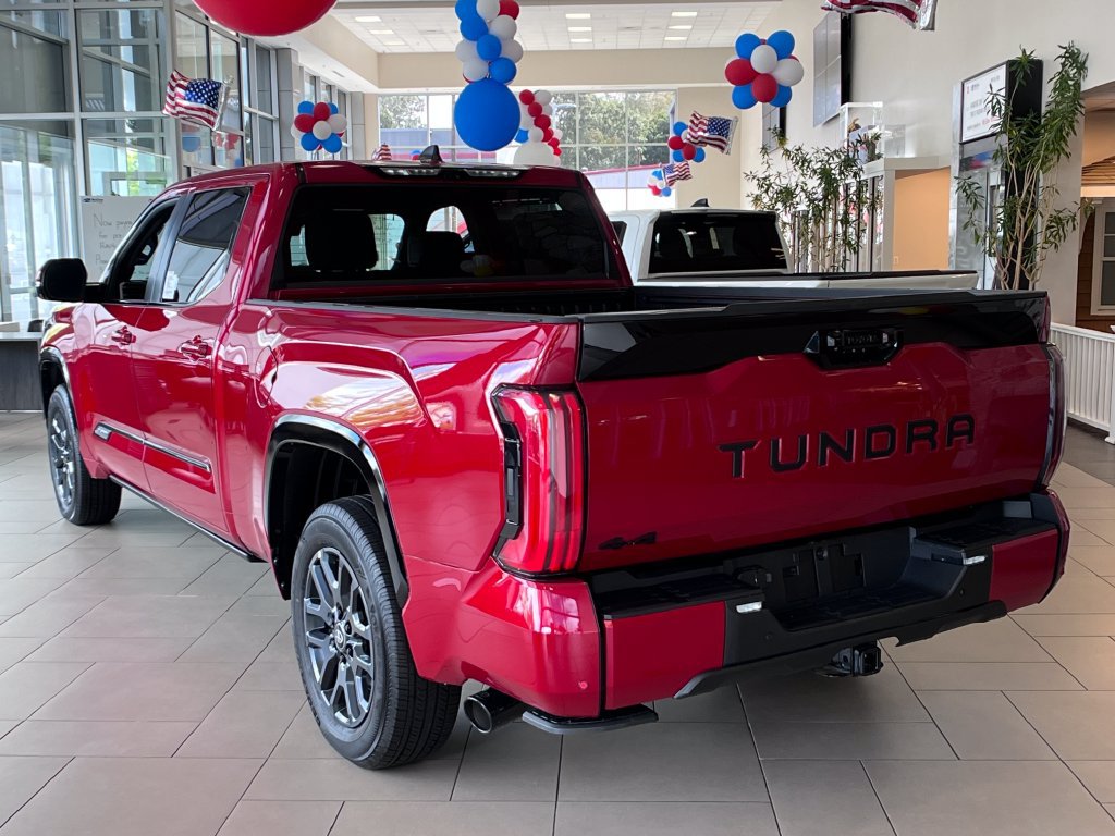New 2026 Toyota Tundra Platinum AWD/4WD image 3
