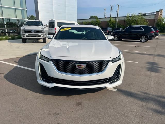 Used 2022 Cadillac CT5 Premium Luxury w/ Technology Package AWD/4WD image 2