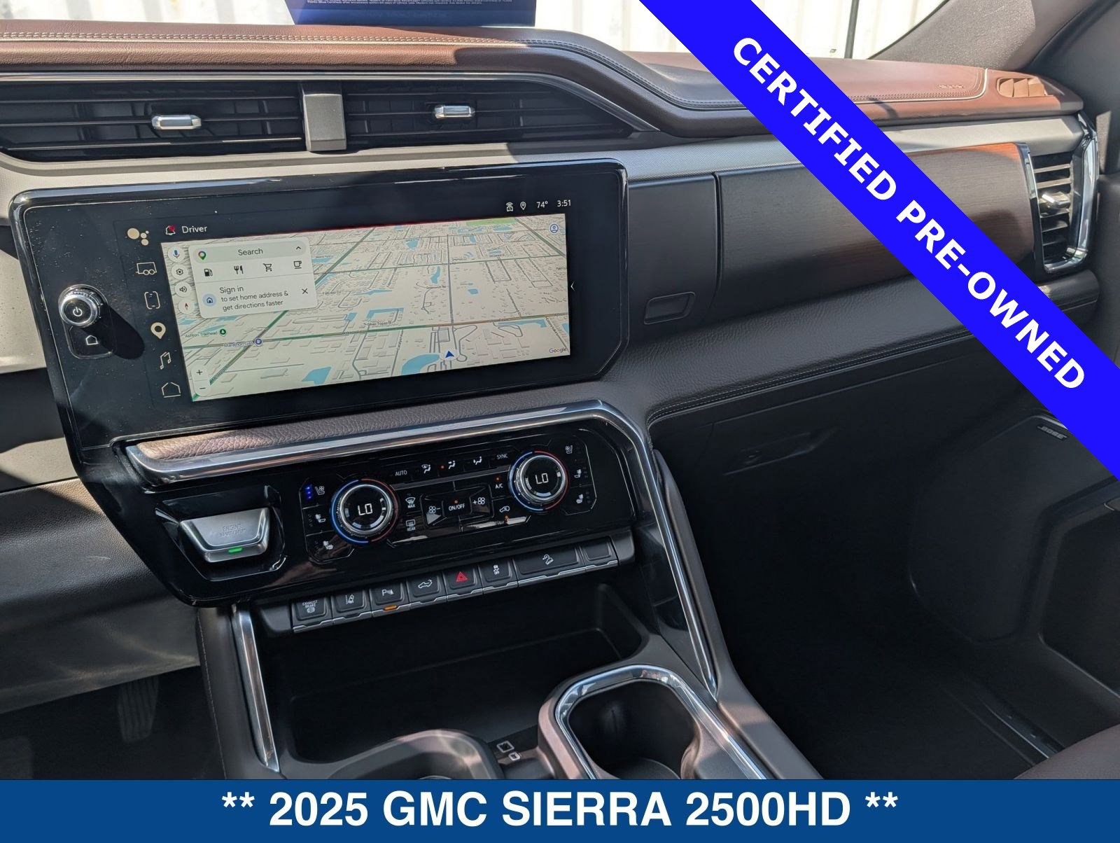 Used 2025 GMC Sierra 2500 Denali w/ Denali Reserve Package AWD/4WD image 28