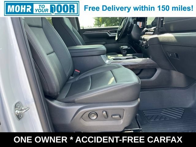 Used 2025 Chevrolet Silverado 1500 LTZ w/ LTZ Premium Package AWD/4WD image 37