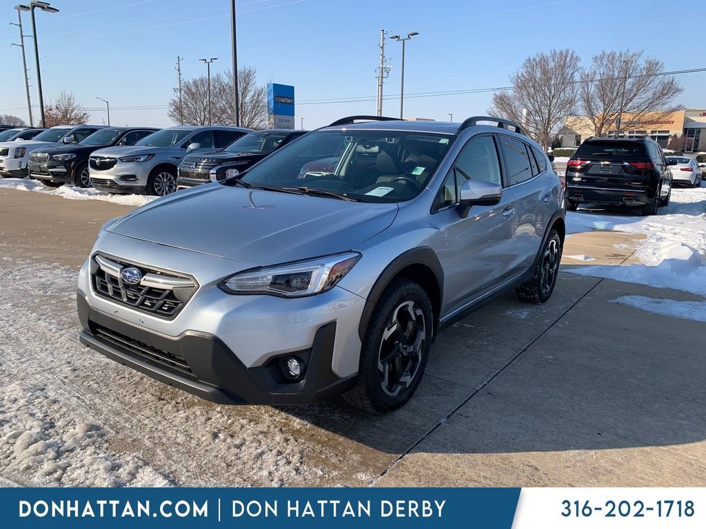 Used 2021 Subaru Crosstrek 2.5i Limited w/ Moonroof Package 1 image 1