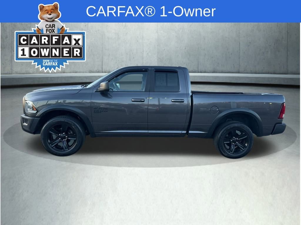 Used 2022 RAM 1500 Classic Warlock w/ Technology Package I image 2