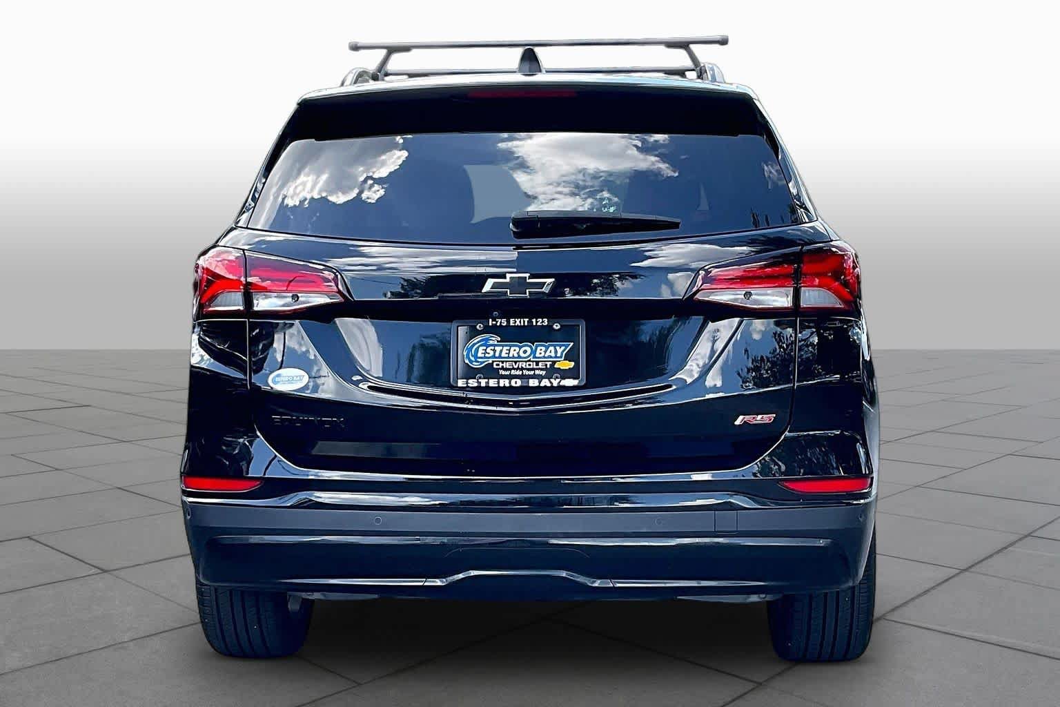 Used 2024 Chevrolet Equinox RS FWD image 8