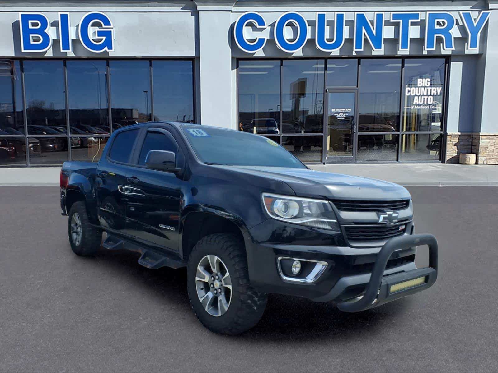 Used 2018 Chevrolet Colorado Z71 AWD/4WD image 7