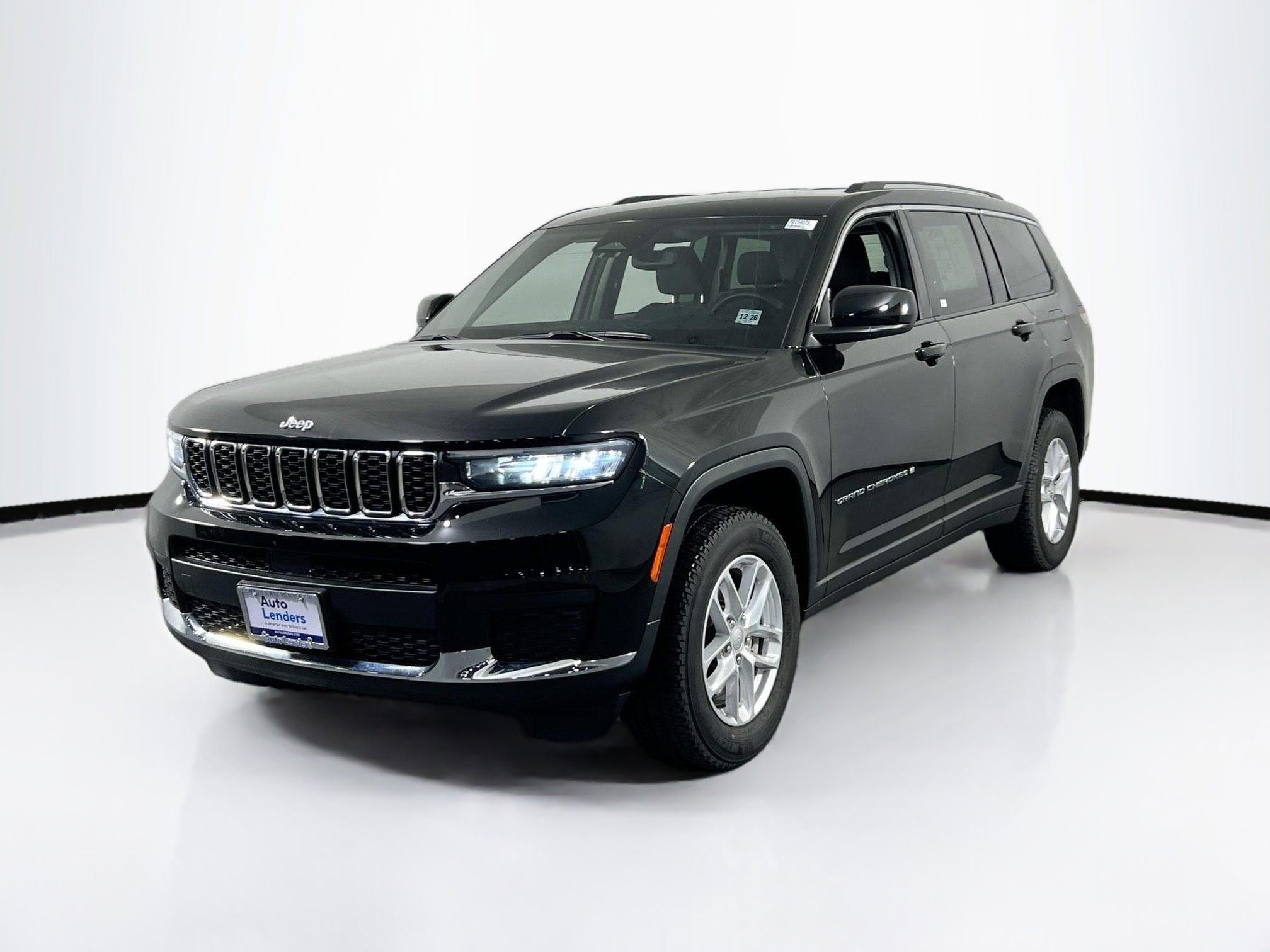 Used 2021 Jeep Grand Cherokee L Laredo w/ Luxury Tech Group I