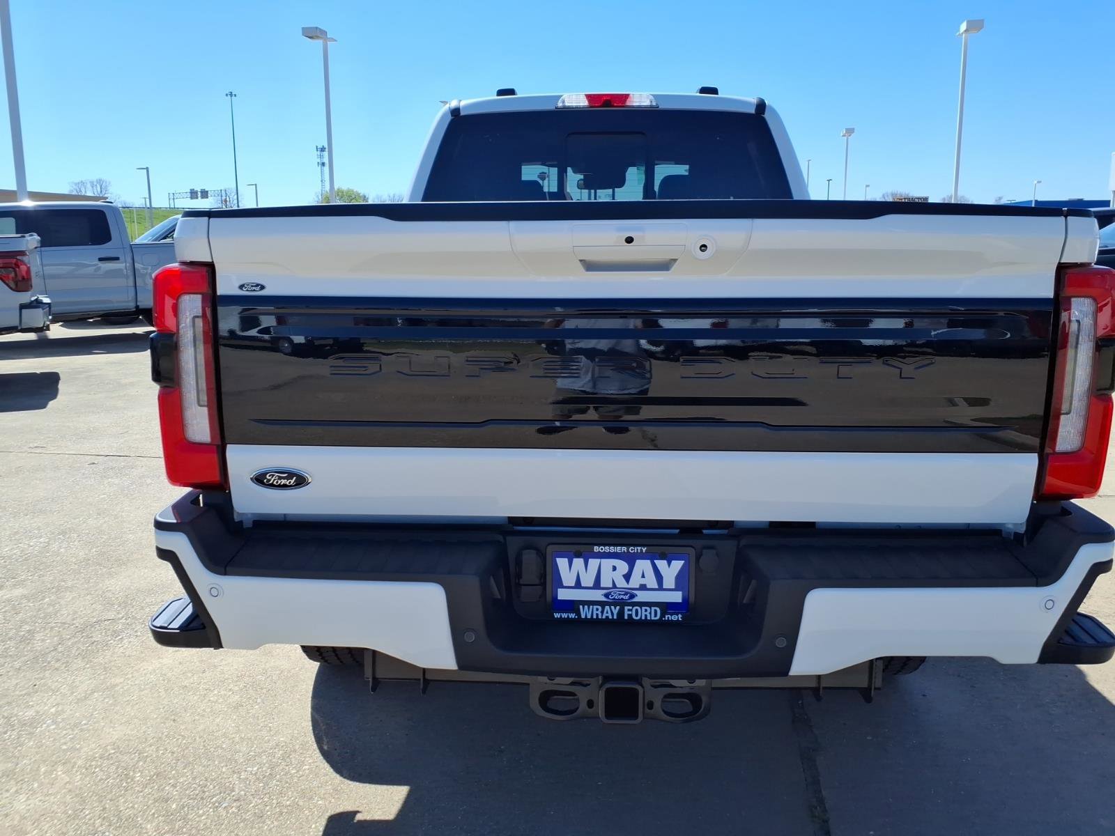 New 2026 Ford F250 Platinum image 3