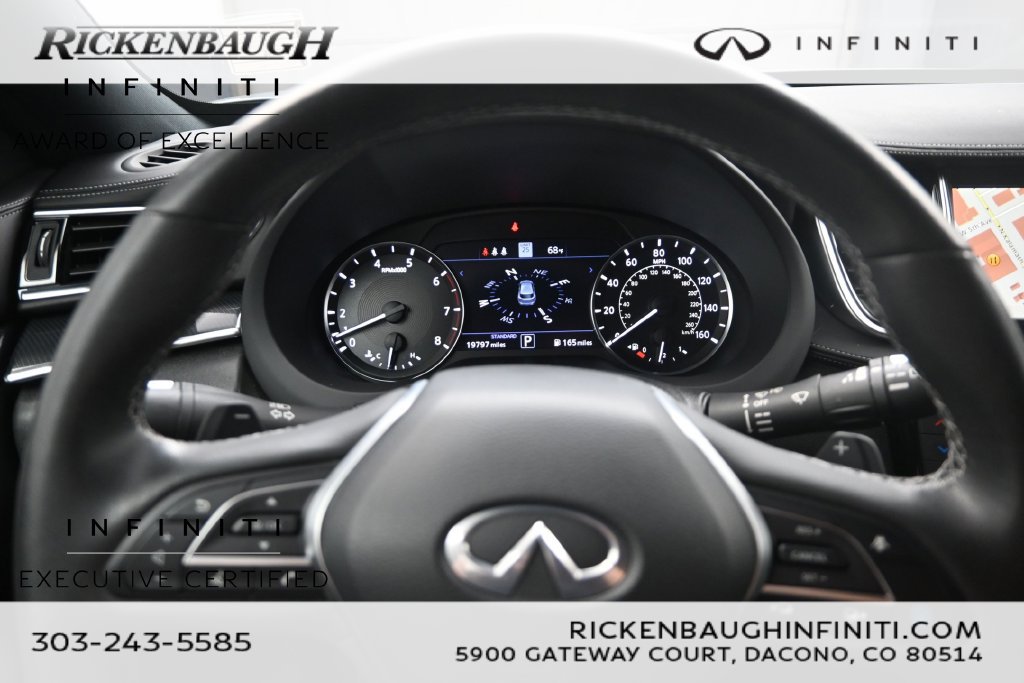 Certified 2023 INFINITI QX50 Sport AWD/4WD image 27