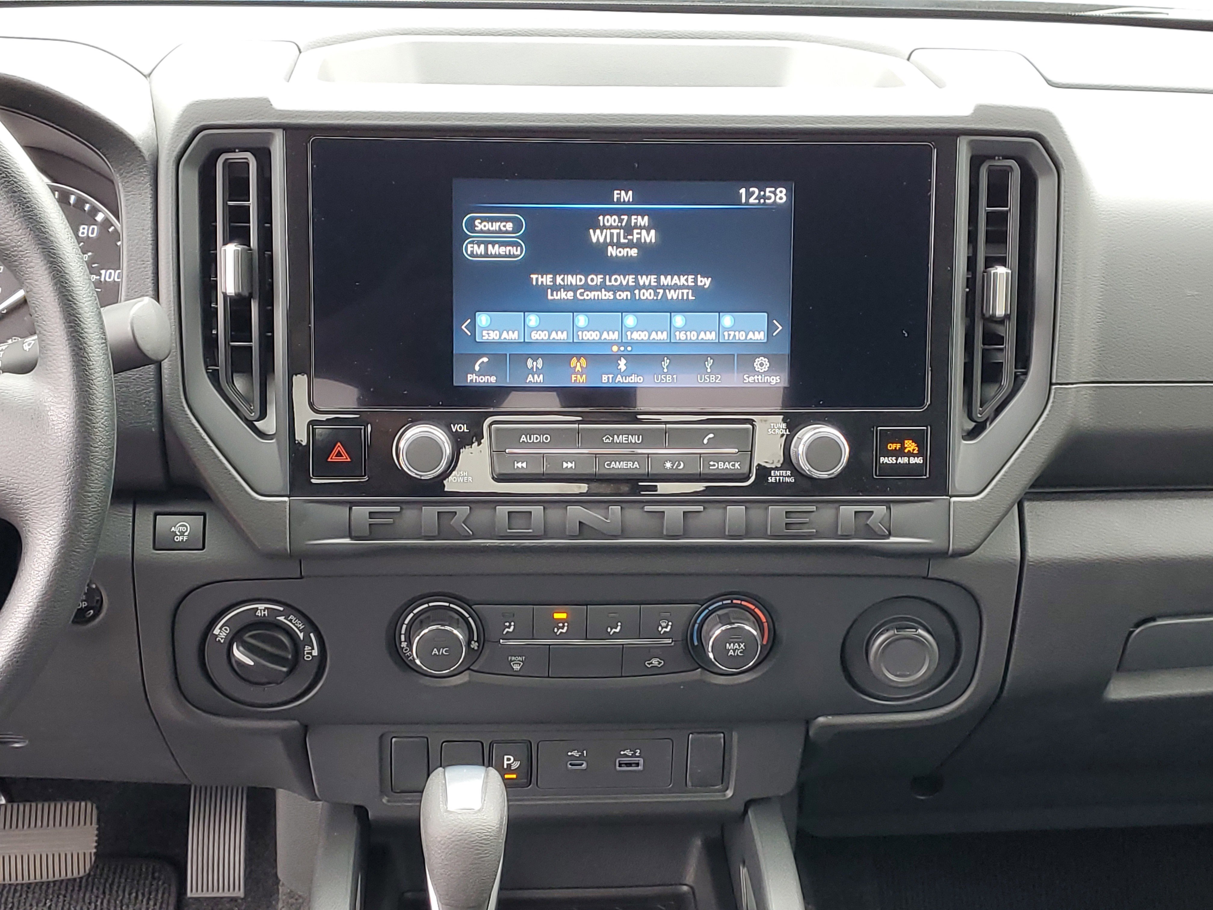 New 2026 Nissan Frontier S w/ S Utility Package AWD/4WD image 23