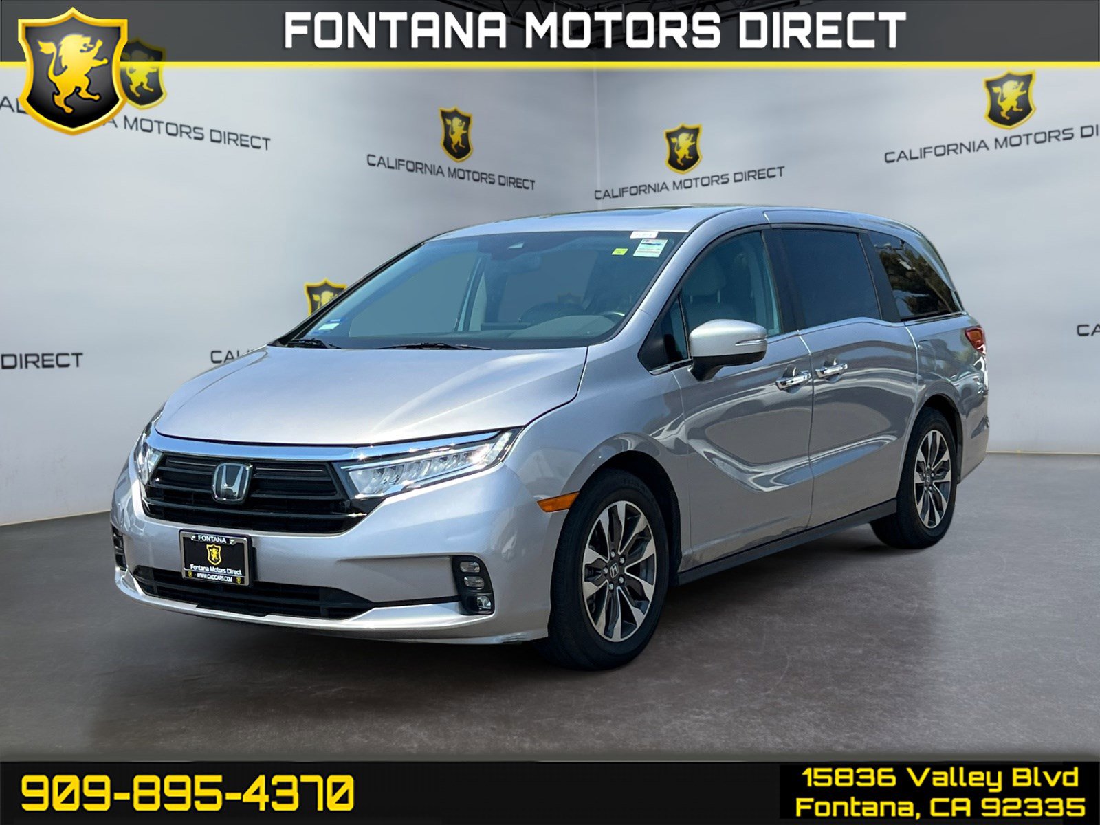 Used 2022 Honda Odyssey EX-L image 1