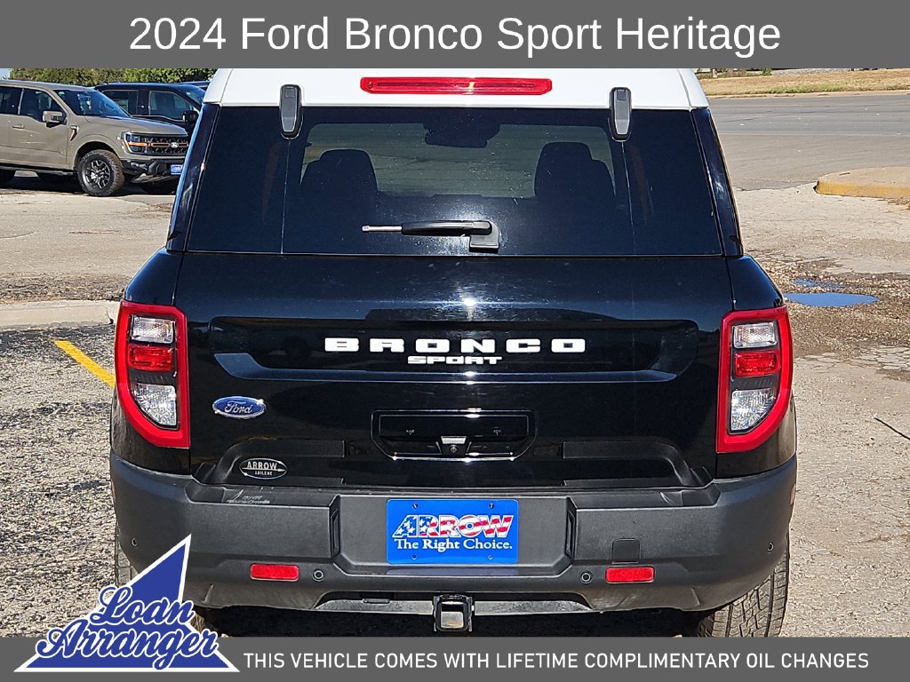 Used 2024 Ford Bronco Sport Heritage w/ Heritage Convenience Package AWD/4WD image 11