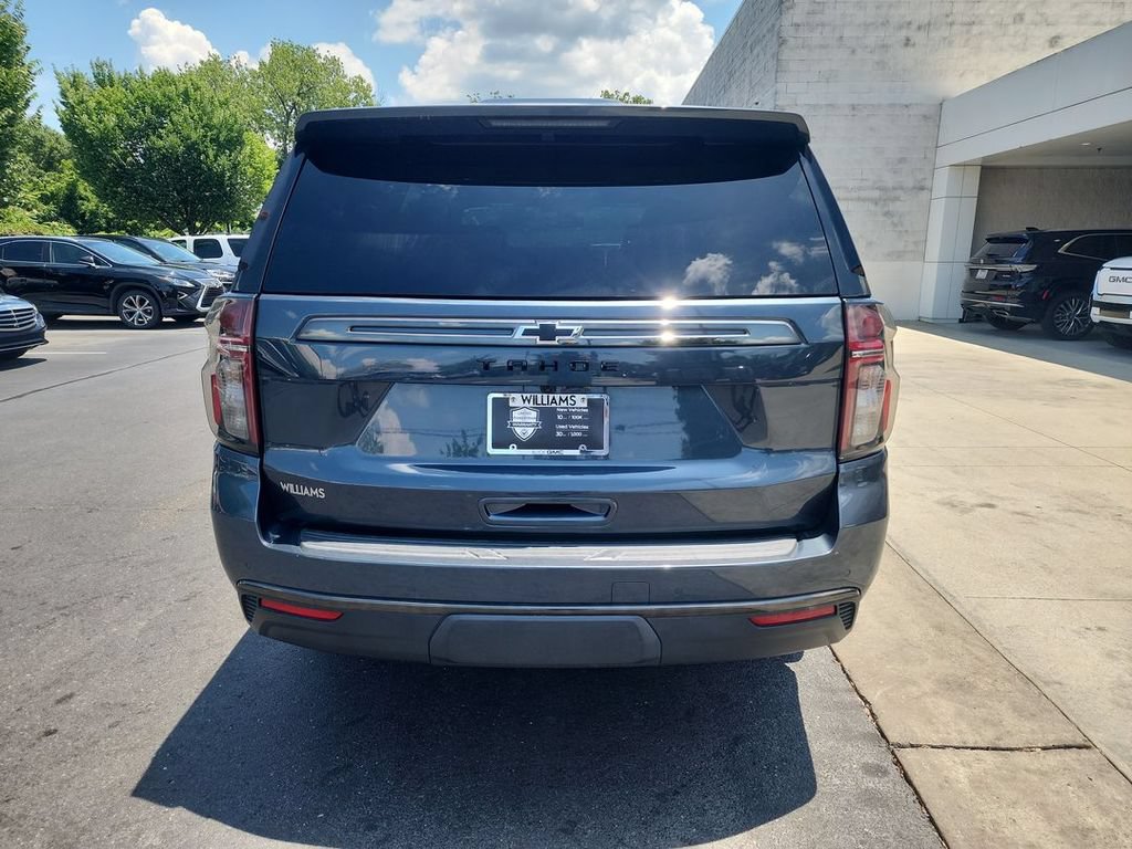 Certified 2021 Chevrolet Tahoe Z71 w/ Z71 Signature Package AWD/4WD image 7