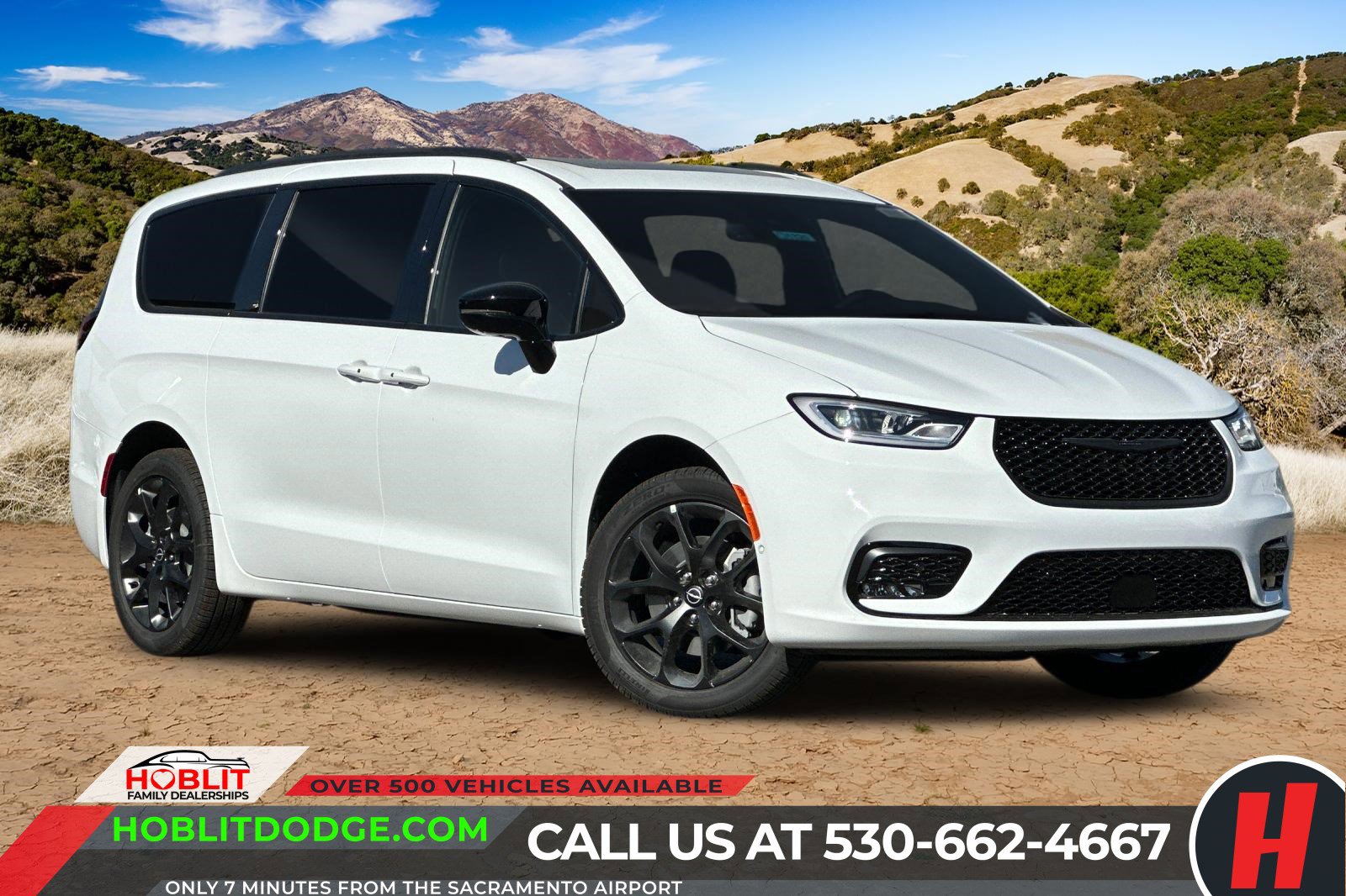 New 2026 Chrysler Pacifica Limited w/ S Appearance Package image 1