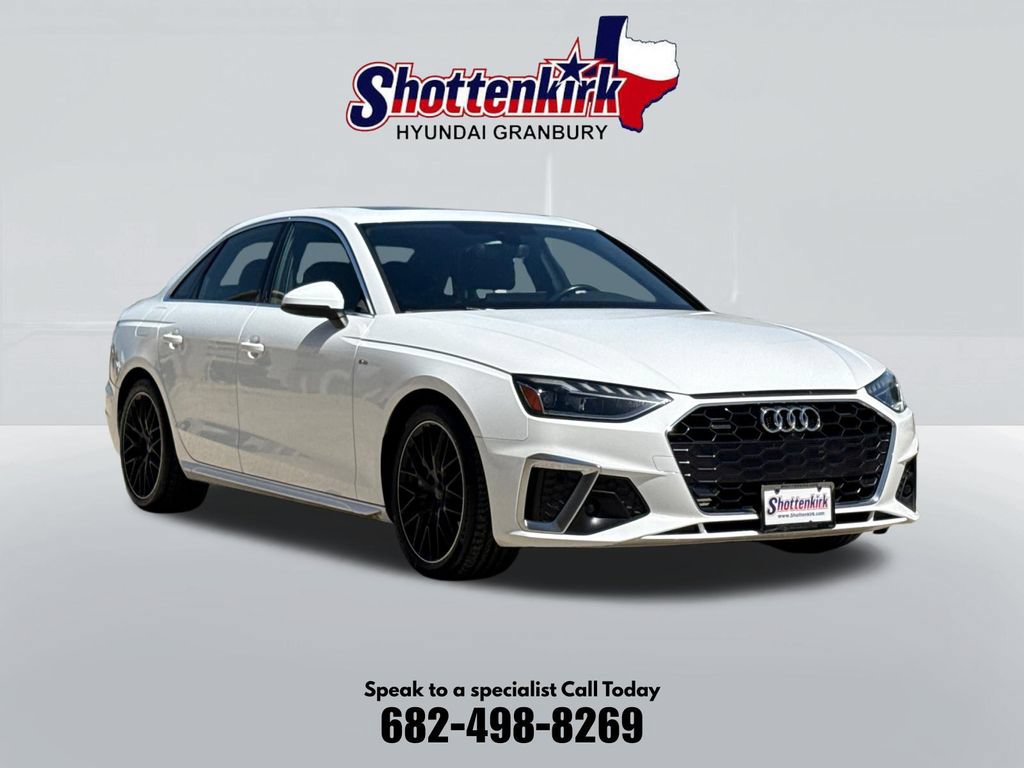 Used 2023 Audi A4 2.0T Premium Plus AWD/4WD image 3