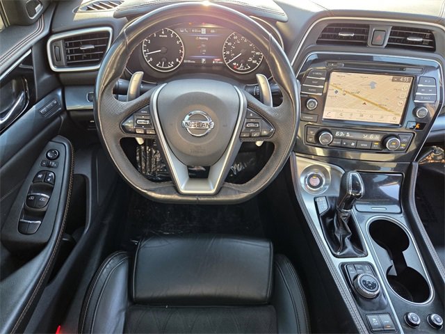 Used 2022 Nissan Maxima SR w/ Sport Mat Group image 16
