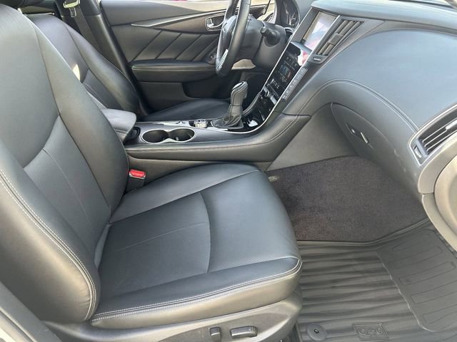 Certified 2023 INFINITI Q50 Sensory w/ Cargo Package image 13
