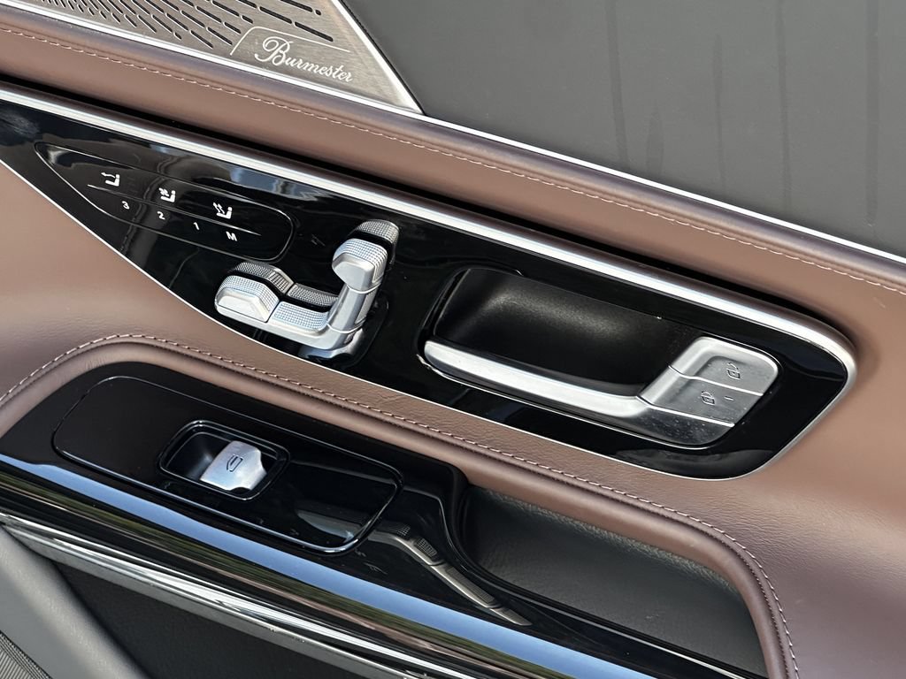 Certified 2024 Mercedes-Benz SL 55 AMG 4MATIC w/ Manufactur Interior Package image 21