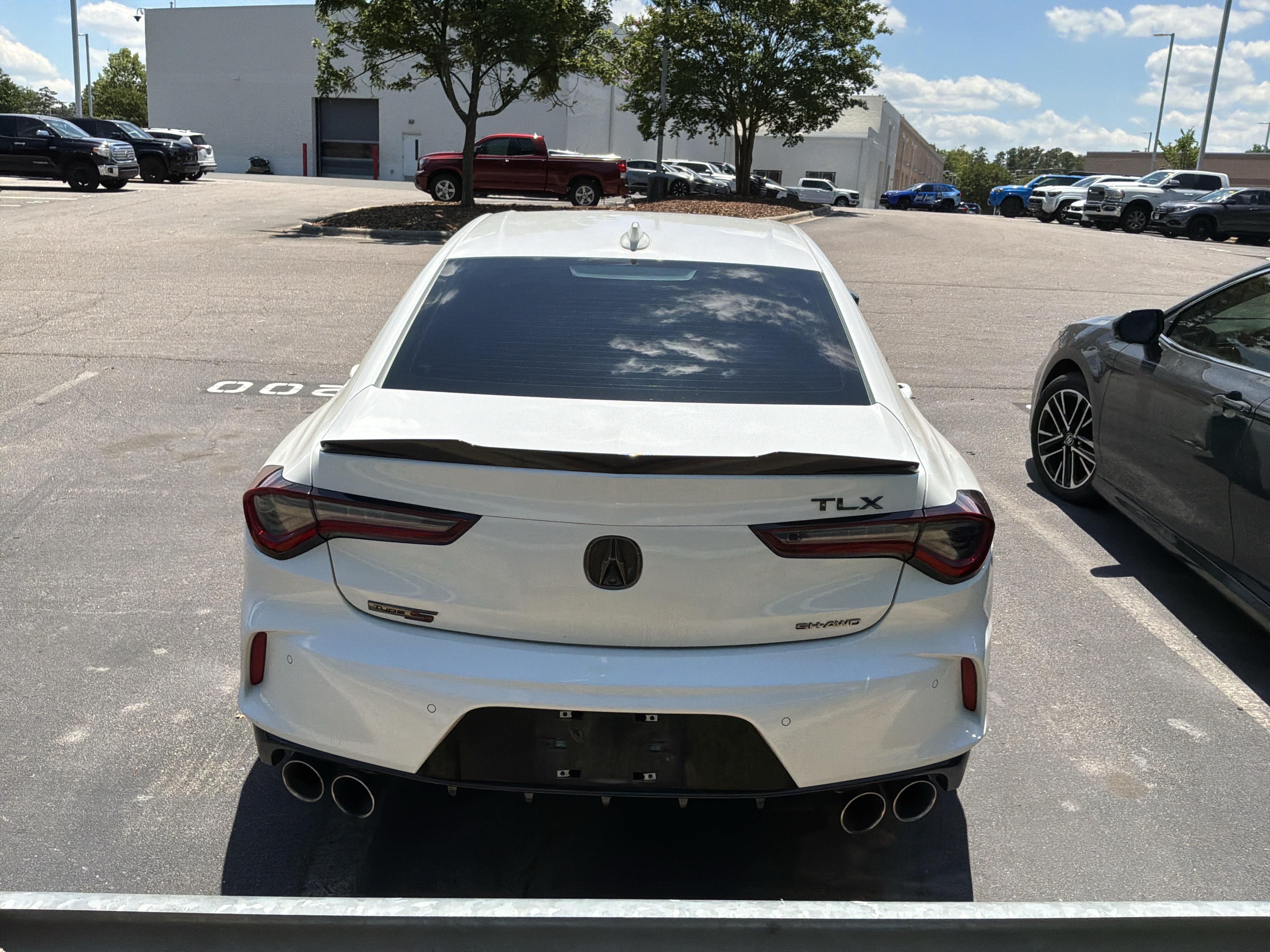 Used 2021 Acura TLX Type S AWD/4WD image 8