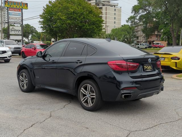 Used 2019 BMW X6 xDrive35i w/ M Sport Package AWD/4WD image 6