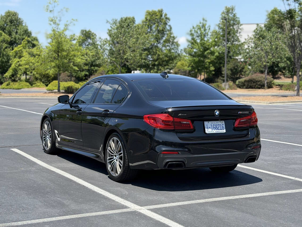 Used 2020 BMW M550i xDrive w/ Executive Package AWD/4WD image 5