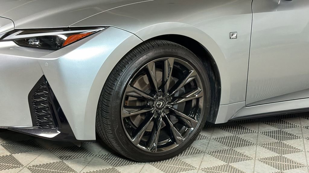 Used 2025 Lexus IS 350 F Sport w/ Navigation Package image 4